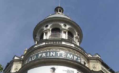Printemps, one of the world’s oldest department stores. Printemps, one of the world’s oldest department stores.
